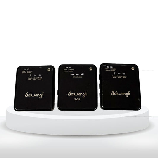 Microfono Lavalier Inalambrico SX39